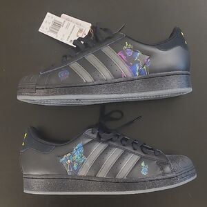 NWT Adidas Superstar x Disney Villains Sz 10